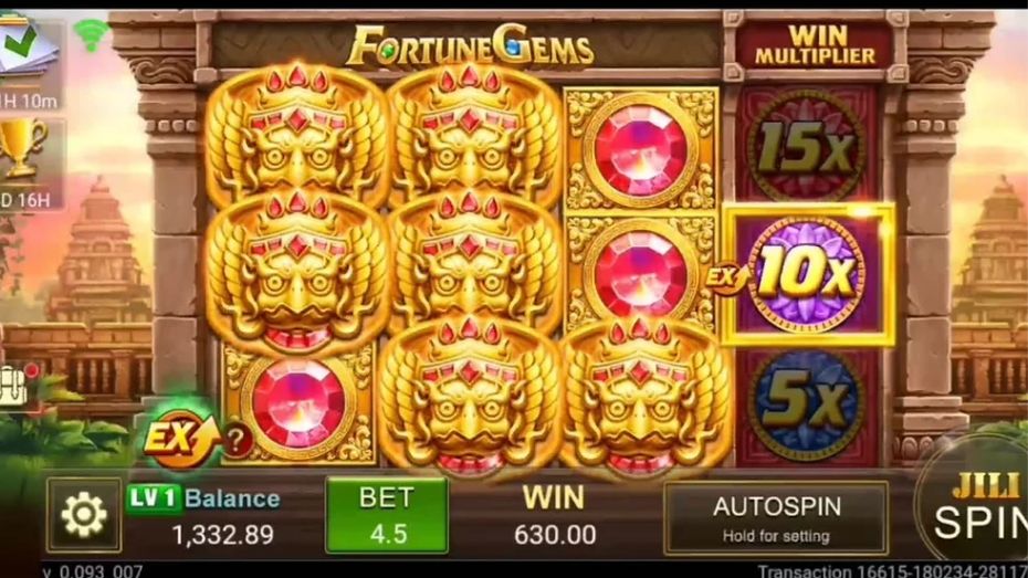 Discover the thrilling features of Fortune Gems